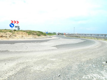 Accident cu victimă încarcerată, în sensul giratoriu de la Agigea
